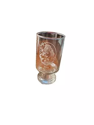 Buy Avon Collectible  Etched Drinking 12oz.  Anniversary Glass  1940's  Hairstyle • 8.67£