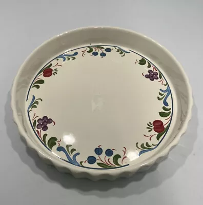 Buy Poole Pottery Dish - Cranbourne With Floral Design - Vintage Collectable • 18£