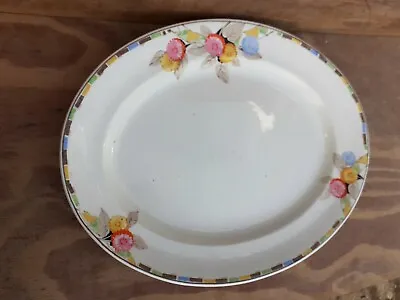 Buy Tams Ware 14  Plate Serving Dish Large Longton Vintage China Pottery  • 49.95£