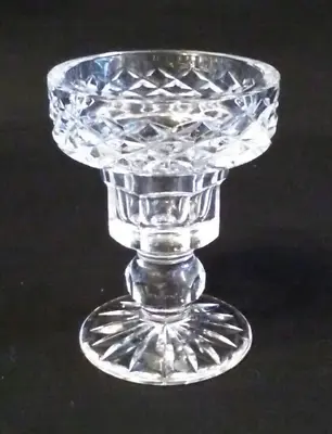 Buy Tyrone Irish Crystal Candle Holder (approx 3.75 Ins High & 2.75 Wide) • 20£