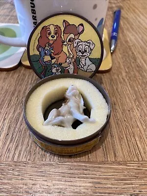 Buy Wade Whimsies Copper From Lady And The Tramp . Hat Box Series • 9.99£