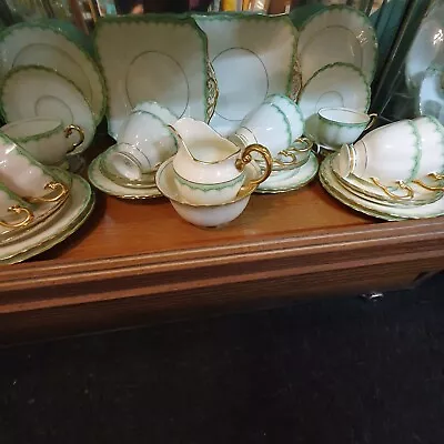 Buy Beautiful 34 Piece Tuscan Plant Teaset For 10. • 185£