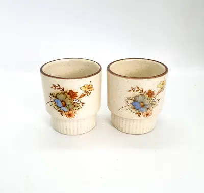Buy Melbury Egg Cup X 2 Vintage Poole Pottery Made In England • 6£