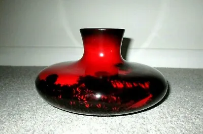 Buy Very Rare Royal Doulton Antique Flambe Vase - Very Rare Shape - Perfect !! • 225£