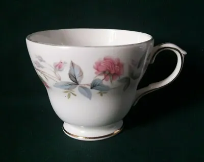 Buy Duchess Bramble Rose Teacup Bone China Tea Cup Pink And Lilac Roses And Rosebuds • 12.95£