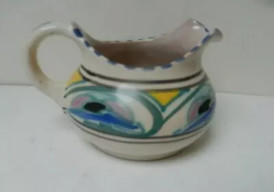 Buy Collard Era  JUG From The  Honiton Art  Pottery Pottery Torquay • 5£