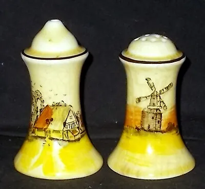Buy Newport Pottery & Co COUNTRYSIDE Salt And Pepper Pots • 4.99£