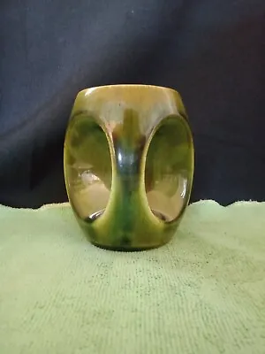 Buy Holkham Pottery. Owl Eye. Olive-Green Rounded Mug. Made In England. • 15.81£