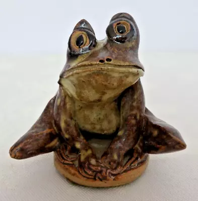 Buy Vintage Dovecote Pottery Toad Or Is It A Frog? - Reducing Private Collection • 19.99£
