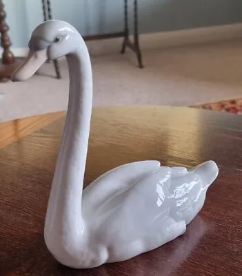 Buy A Lovely Lladro 5230   Graceful Swan  Figure.  Perfect • 48£