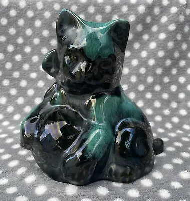 Buy Blue Mountain Pottery Large Cat Ceramic Ornament • 10£