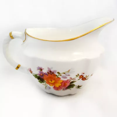 Buy ROYAL CROWN DERBY DERBY POSIES Creamer 3.5  XL 1977  England NEW NEVER USED • 75.86£
