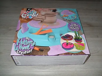 Buy Let's Create! My Pottery Wheel Creator - New & Sealed  • 16.99£