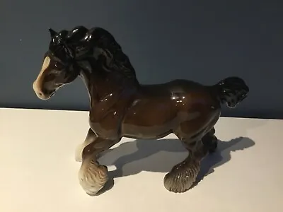Buy Brown Beswick Shire Horse - 25cms • 14.95£