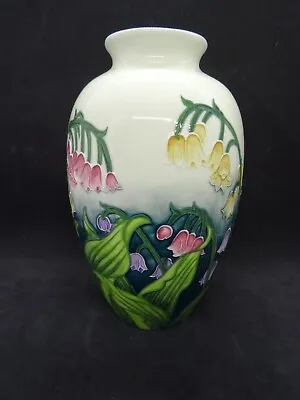 Buy Tupton Ware Tall Vase In The Lily 0f The Valley Pattern, 20cm, Boxed • 48£