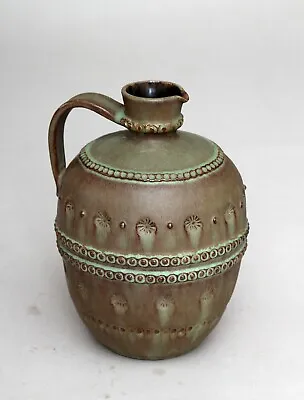 Buy Studio Ceramic Anton Lang Oberammergau Ceramic Vase Pitcher Vase Signed #1-760 • 77.78£