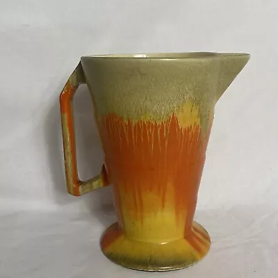 Buy Vintage Art Deco Jug/Vase. Thomas Forrester & Sons. Flambeau Phoenix. 7” GC • 22£