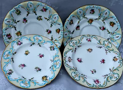Buy Antique Spode Copeland China For T. Goode & Co London Two Tea Plates & Saucers. • 5£