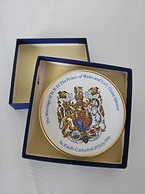 Buy Wood And Sons Plate The Marriage Of HRH Prince Of Wales And Lady Diana Spencer • 10£