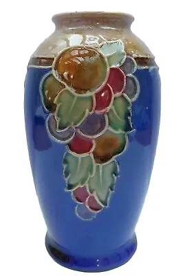 Buy Doulton Lambeth Art Nouveau Vase By Lily Partington 1920s 6  • 45£