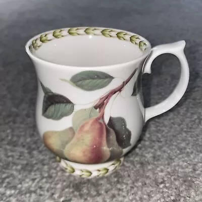 Buy RHS Hookers Fruit By Queens Fine Bone China Mug - Featuring Pear Design • 12.99£