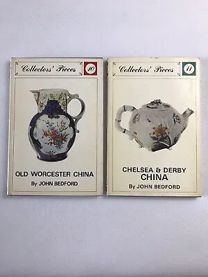 Buy Collectors’ Pieces 10 & 11 John Bedford Old Worcester China Chelsea Derby China  • 8£
