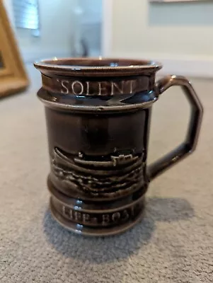 Buy RNLI Solent Lifeboat Service Holkham Pottery (now Closed) Coffee Mug Lifeboats • 5£