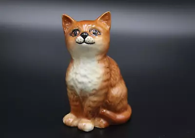 Buy Vintage Beswick Ginger Cat Model 1886 Made In England • 30.20£