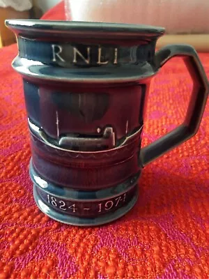 Buy Holkham Pottery RNLI 150th Anniversary Mug 1824-1974 • 5£