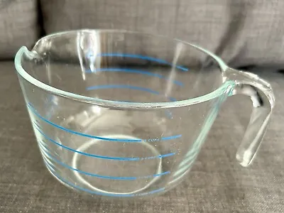Buy Pyrex M640 Glass Measuring 8 Cup 2 QT Batter Bowl Pitcher Corning Microwave USA • 13.43£