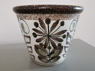 Buy Vintage Denby 5.25  Tall Ceramic Planter Plant Pot • 90£