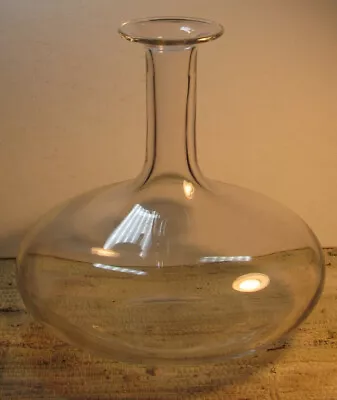 Buy Rare Find Vintage BACCARAT Wine Decanter France 7 X 7.25 Inches • 605.11£