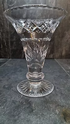 Buy Stuart Lead Crystal Glass Vase 7  Stuart Crystal  • 25£