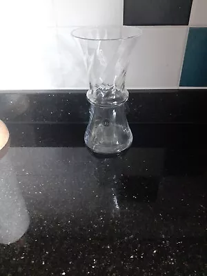 Buy Dartington Glass/Crystal FT401 Small Diabolo Vase • 8£