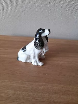 Buy Lomonosov Ussr Porcelain Animals. Spaniel Dog • 7.99£