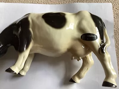 Buy VINTAGE 1970s COOPERCRAFT  FRESIAN  COW • 37£