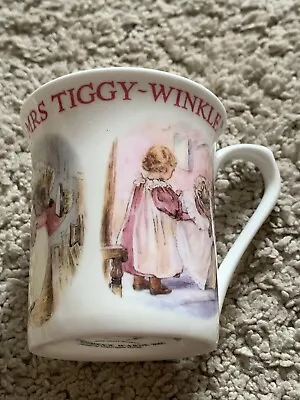 Buy MISS TIGGY-WINKLE Frederick Warne 2007 Queens Beatrix Potter Cup Mug • 16£