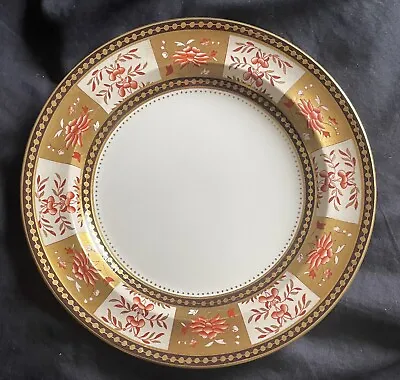 Buy Antique Earthenware Pottery Plate Dr Christopher Dresser 19thc 21.5 Cm • 100£