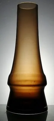 Buy Riihimaki Riihimaen Lasi Oy 'Piippu' Finnish Glass Vase By Aimo Okkolin • 24.99£