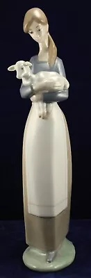 Buy Lladro Figurine DAISA “Girl With Lamb” (04505) • 69.99£