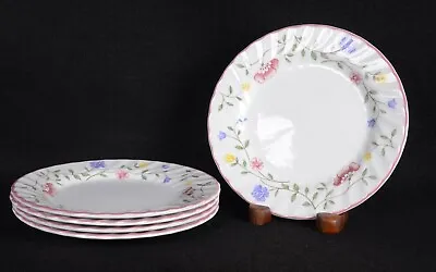 Buy (5) JOHNSON BROS Porcelain Floral SUMMER CHINTZ Dinnerware:  BREAD PLATES 6.5 D • 27.41£