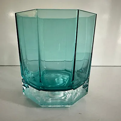 Buy VERSACE Rosenthal MEDUSA Smaragdgreen 3,5  WHISKEY GLASS  In BOX 9 Cm Whisky • 134.06£