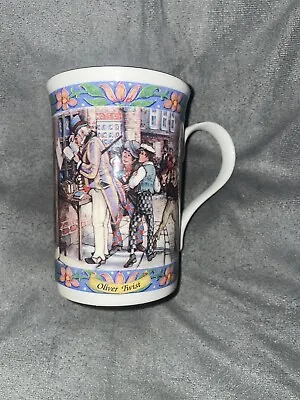 Buy Sadler Made In England / Oliver Twist Decorative China Mug • 7.50£
