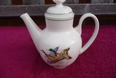 Buy Lovely Vintage Palissy ' Flying Ducks ' Teapot , Small Size , Perfect Condition. • 10£