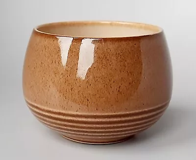 Buy Denby Handcrafted Pampas Pattern Fine Stoneware Open Sugar Bowl: Ridged • 5£