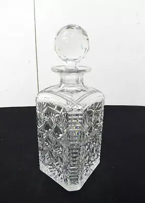 Buy Stuart Vintage Glass Decanter With Stopper • 9.99£