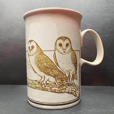 Buy Vintage Dunoon Ceramics Barnowls Stoneware Mug Made In Scotland *Scuffed* • 19.90£