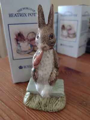 Buy  Royal Albert 'Fierce Bad Rabbit ' Figure - Beatrix Potter - In Box • 15.99£