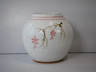 Buy Glenshee Scotland Pottery Vase, Vintage, Bulbous Vase, Scottish Studio Pottery • 17.99£