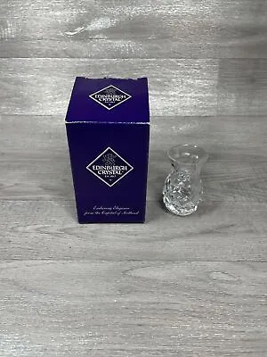 Buy Boxed Edinburgh Crystal Small Vase • 12.99£